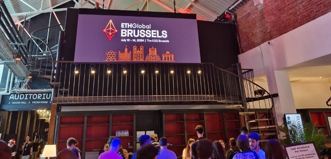 Mi experiencia en EthGlobal Brussels 2024