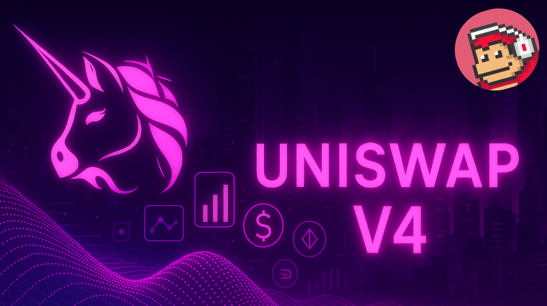 Historia de Uniswap de v1 a v4